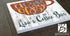 Custom Coffee Bar Sign - Personalized Name Kitchen Decor Solid Wood