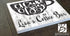 Custom Coffee Bar Sign - Personalized Name Kitchen Decor Solid Wood
