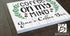 Coffee Bar Sign - Personalized Custom Name Farmhouse Style Kitchen Decor Solid Wood