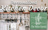 Coffee Bar Sign - Personalized Custom Name for Kitchen Home or Office