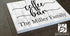 Coffee Bar Sign - Personalized Custom Name for Kitchen Home or Office