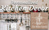 Coffee Bar Sign - Personalized Custom Name for Kitchen Home or Office