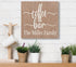Coffee Bar Sign - Personalized Custom Name for Kitchen Home or Office