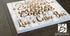 Coffee Bar Sign - Personalized Custom Name Coffee Lover Gift Solid Wood