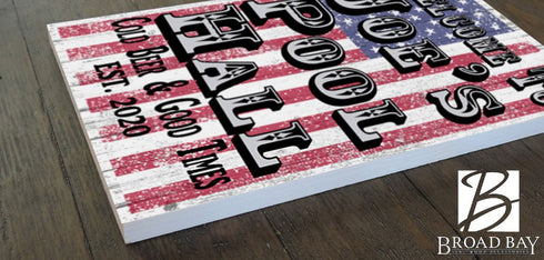 Custom Man Cave Sign Decoration for Garage Workshop Bar or Game Room
