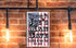 Custom Man Cave Sign - Personalized for Garage, Workshop, Bar or Game Room