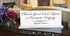 Custom Sign - Personalized Quote Saying or Inspirational Message for Shelf Mantel or Desk