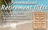 Retirement Plaque - Personalized Years of Service Award Gift