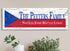 Czech Flag Sign - Personalized Family Name - Custom Wood Czech Heritage Gift