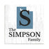 Home State Family Name Sign - Personalized Custom State Design