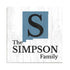 Home State Family Name Sign - Personalized Custom State Design