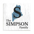 Home State Family Name Sign - Personalized Custom State Design