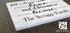 Personalized Farmhouse Family Name Sign - Custom Home Decor