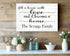 Personalized Farmhouse Family Name Sign - Custom Home Decor
