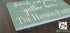 Friends and Family Gather Here Sign - Personalized with Family Name Solid Wood