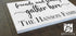 Friends and Family Gather Here Sign - Personalized with Family Name Solid Wood