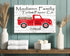 Funny Bathroom Sign - Personalized Family Name Old Fashioned Farmhouse Decor
