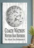 Signable Golf Coach Gift Plaque - Team Signed Custom Wood Award