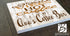 Good Vibes Hot Coffee Sign - Personalized Custom Name Coffee Lover Gift