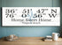 Custom GPS Coordinates Sign – Personalized “Home Sweet Home” Latitude & Longitude Plaque