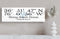 Custom GPS Coordinates Sign – Personalized “Home Sweet Home” Latitude & Longitude Plaque