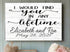I Would Find You In Any Lifetime Anniversary Gift Sign - Personalized with Names & Date