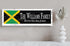 Jamaican Flag Family Name Sign – Personalized Jamaica Heritage Plaque with Custom Names