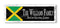 Jamaican Flag Family Name Sign – Personalized Jamaica Heritage Plaque with Custom Names
