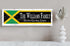Jamaican Flag Family Name Sign – Personalized Jamaica Heritage Plaque with Custom Names