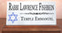 Jewish Desk Nameplate - Personalized Marble Name Sign with Blue Star of David