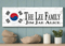 Korean Flag Sign Family Custom Name Korean Wedding Gift