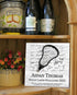 Personalized Lacrosse Award Plaque or LAX Coach Recognition - Signable