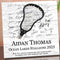 Lacrosse Player Plaque Recognition Award Senior Season End Gift or MVP