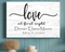Love At First Sight Baby Sign Nursery Decor, Baby Shower Gift Idea
