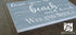 Personalized Beach Love Sign – “Love You to the Beach and Back” | Custom Couple’s Coastal Wall Art