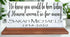 Loved One Memorial Plaque - Personalized for Shelf or Mantel