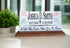 Personalized Memorial Stone Plaque - A Life That Touches Others Goes On Forever