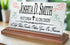 Personalized Memorial Stone Plaque - A Life That Touches Others Goes On Forever