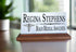 Personalized Medical Desk Nameplate - Custom Marble Plaque for Doctors & Healthcare Staff