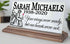 Personalized Memorial Plaque - Your Wings Were Ready But Our Hearts Were Not