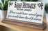 If Love Could Have Saved You Memorial Plaque - Personalized for Shelf or Mantel