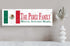 Mexican Flag Sign - Personalized Family Name - Custom Wood Mexican Heritage Gift