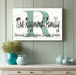 Monogram Family Name Sign - Personalized with Established Date or Family Names