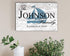 Custom Lake or Beach House Sign – Personalized Sailboat Design with Family Name & Established Year | Nautical Coastal Wall Art