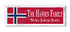 Norwegian Flag Family Name Sign – Personalized Norway Heritage Plaque with Custom Names