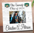 Ohio University Graduation Frame - Class Year Picture Plaque - Custom - Upload Your Photo, Name & Class Year – 10.5"x10.5"
