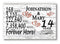 Personalized 14 Year Anniversary Gift – Custom Couple’s Names | Solid Wood “Forever More” Sign