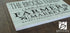 Farmer's Market Sign - Personalized Farmhouse Kitchen or Pantry Decor