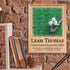 Field Hockey Award Plaque - Custom Signable Team Gift - Solid Wood
