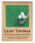 Field Hockey Award Plaque - Custom Signable Team Gift - Solid Wood